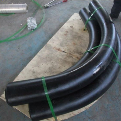 ASTM A53 GR.B Carbon Steel Bend, ANSI B16.49, 26IN, 30 Degree